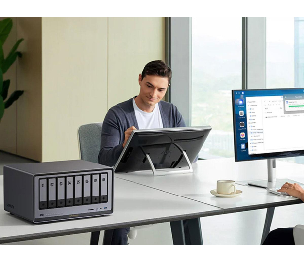 UGREEN DXP8800 Plus 8-dyskowy i5-1235U - 1515518 - zdjęcie 6